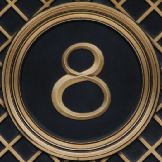 The number 8